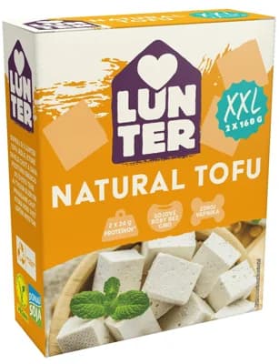 Lunter Tofu natural XXL (2×160 g)