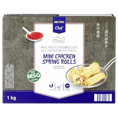 METRO Chef Závitky jarní kuřecí mini mraž.