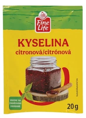 Fine Life Kyselina citrónová
