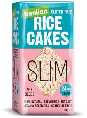 Benlian Rice cakes SLIM - mix semínek