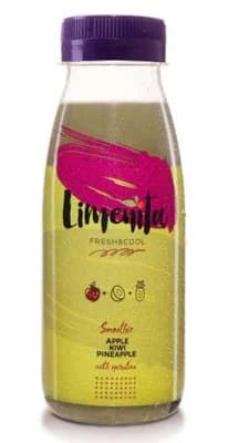 Limeñita Fresh & Cool Smoothie jablko, kiwi & ananas 250 ml