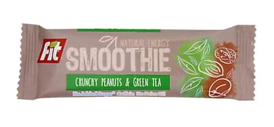 Fit SMOOTHIE arašídy+zelený čaj