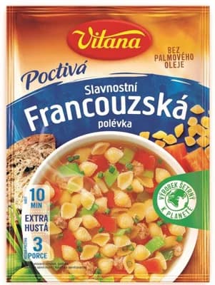 Vitana Poctivá slavnostní Francouzská polévka