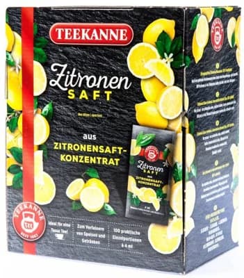 Teekanne Šťáva citronová