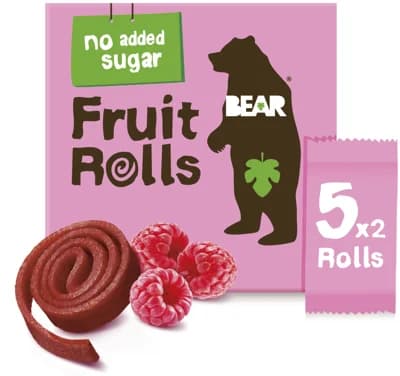 YOYO Bear Raspberry Malina 5x20g