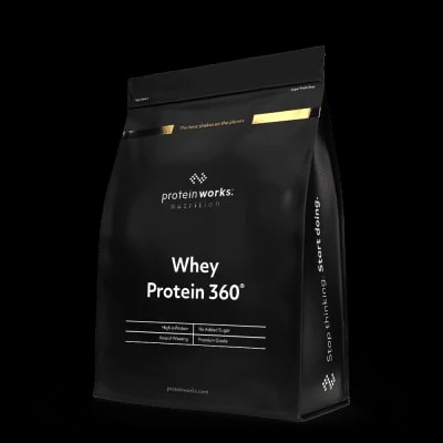 The Protein Works Whey Protein 360 ® jahoda & smetana