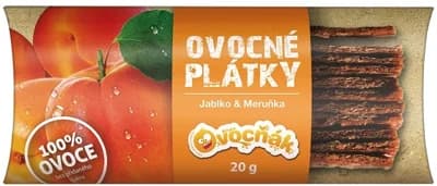 Ovocňák Plátky jablko a meruňka
