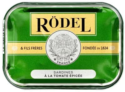 Rödel Sardinky kořeněné v tomatové omáčce