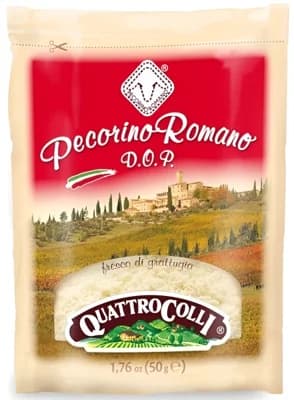 Cortelazzi Sýr Pecorino Romano, strouhaný