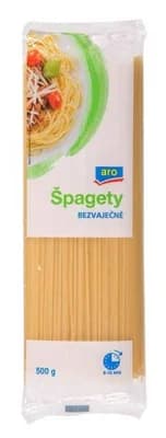 ARO Špagety bezvaječné