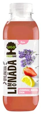 UGO Bylinková limonáda Levandule/jahoda/citrón