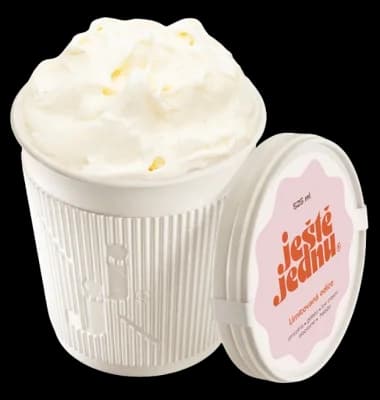 Ještě jednu & Mlékárna Klíč Zmrzlina A2 mléko vanilka