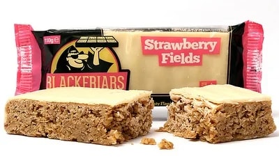 Blackfriars Flapjacks - cappuccino