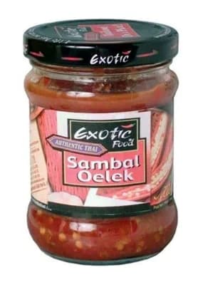 Exotic Food Sambal Oelek chilli pasta
