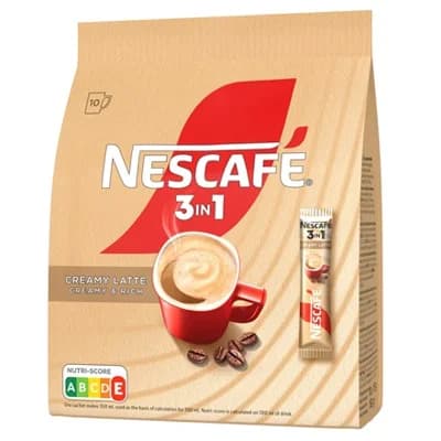 NESCAFÉ 3in1 Creamy Latte 10 x