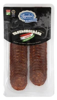 Gyulai Salám Mangalica krájený