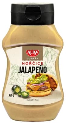 Alba Gurmán Hořčice jalapeňo