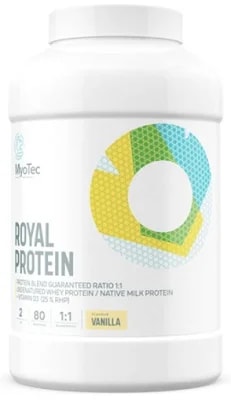MyoTec Royal Protein - vanilka