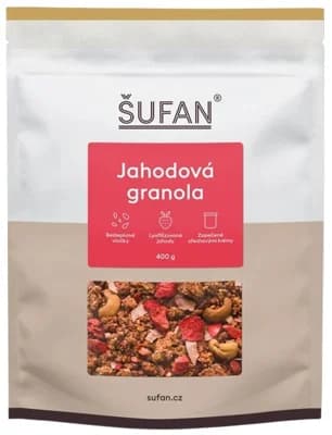 Šufan Granola - jahodová