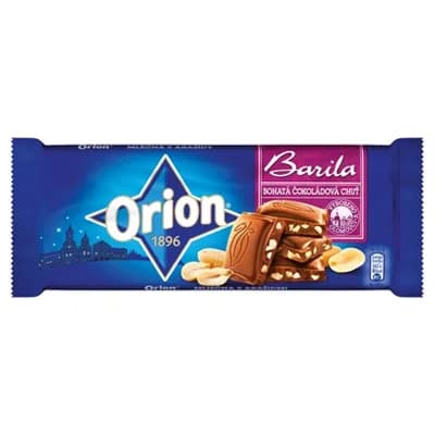 Orion Barila čokoláda mléčná 18 x