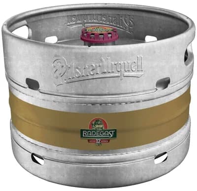 Radegast Ryze Hořká 12 KEG