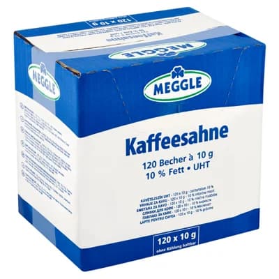 Meggle Smetana do kávy 120x10g