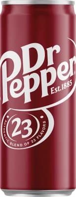 Dr.Pepper limonáda plech