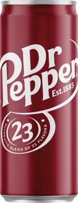 Dr.Pepper limonáda plech
