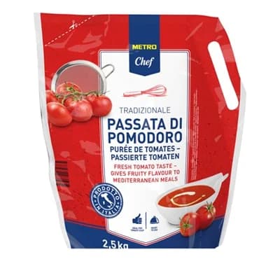 METRO Chef Rajčata pasírovaná 2,