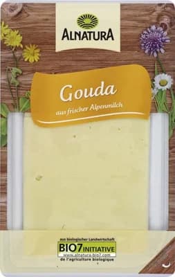 ALNATURA BIO Gouda sýr plátky