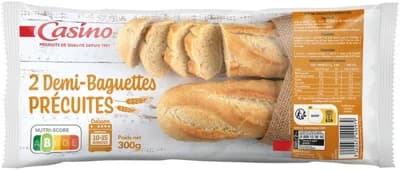 Casino Bageta k dopečení 2 ks