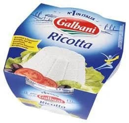 Galbani Santa Lucia Ricotta sýr chlaz.