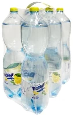 Bonny Ochucená voda citron (6×1,5l)