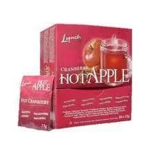 Lynch Hot Apple čaj instantní horká brusinka 50 x