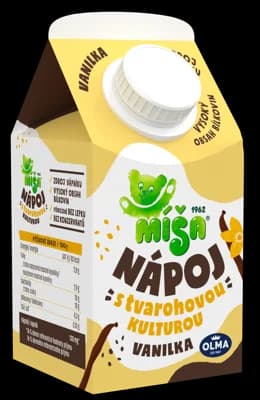 Olma Míša nápoj vanilka