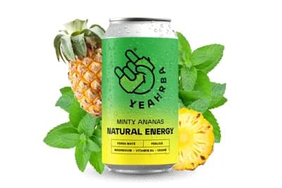 Yeahrba - Minty Ananas Perlivá,