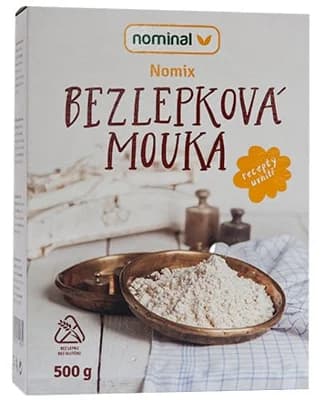 NOMINAL Nomix bezlepková mouka