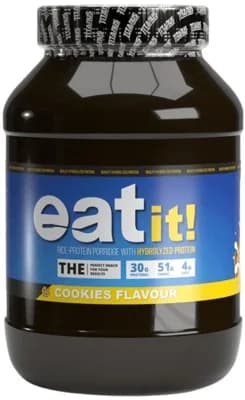 Titánus Eat It! - bílá čokoláda/kokos
