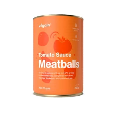 Vilgain Masové kuličky v rajčatové omáčce