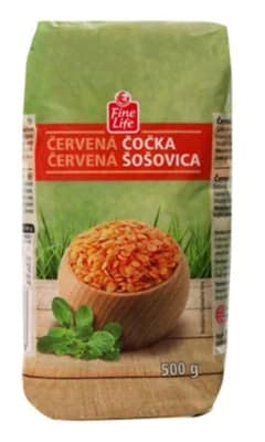 Fine Life Čočka červená