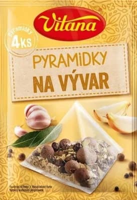 Vitana Vývar pyramidky koření 4x5g