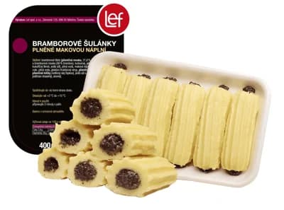 Lef Bramborové šulánky plněné mákem