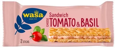 Wasa Sandwich rajče a bazalka