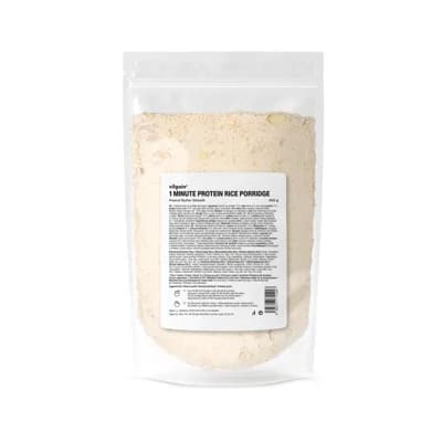 Vilgain Minutová proteinová rýžová kaše – jemné arašídové máslo