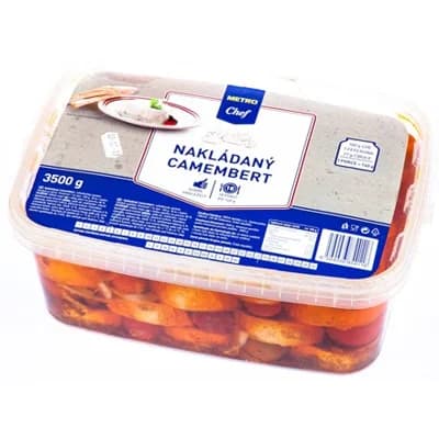 METRO Chef camembert nakládaný (pevný podíl 2,) 3,
