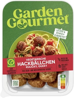 Garden Gourmet Vegetariánské kuličky