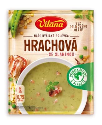Vitana Hrachová se slaninou