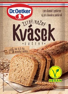 Dr. Oetker Žitný kvásek sušený