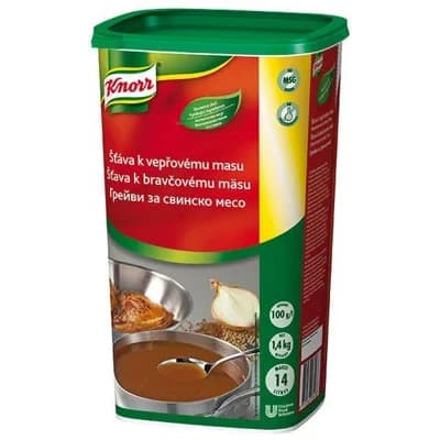 Knorr Šťáva k vepřovému masu