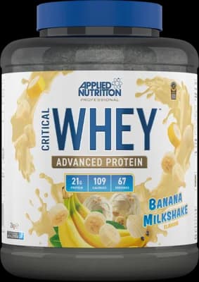 Applied Nutrition Critical Whey banánový milkshake